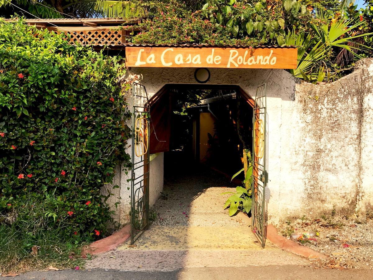La Casa De Rolando Villa Puerto Viejo de Talamanca Exteriör bild